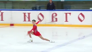 Alena Kostornaya SP - Cup of Russia Final 2018