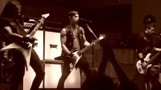 BULLET FOR MY VALENTINE - Raising Hell (Live In Belfast)