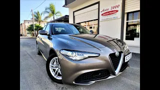 Alfa Romeo Giulia 2 2 diesel 136cv 2019 Auto2000Messina