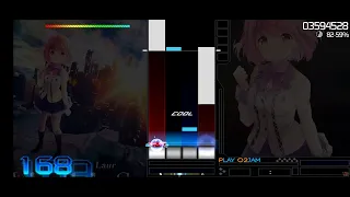 Osu! lazer mania test in Android