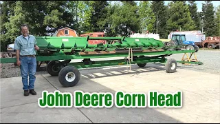 John Deere Corn Head UPGRADE! | Part 1