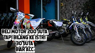 SETTING SUSPENSI KTM-HUSQVARNA UNTUK TINGGI BADAN 160cm-170cm‼️DELER TERLARIS DI INDONESIA