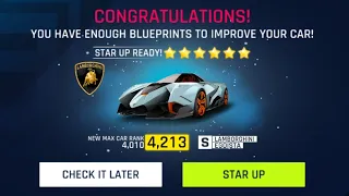 MAX STAR Lamborghini Egoista (⭐6) - Asphalt 9