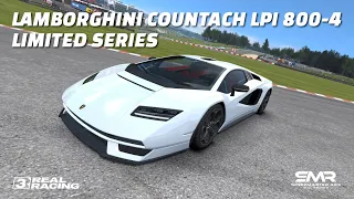 Real Racing 3 Lamborghini Countach LPI 800-4 Championship Required PR & Upgrades