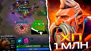 Summon Spirit Bear 1 Million HP and 80000 HP Regen! ▶ | Lone Druid + Bulky Band | Custom Hero Clash