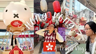 Fun Places to visit in Hong Kong : A HK Travel Vlog