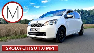 Skoda Citigo 1.0 | Advantages and disadvantages | MOTOHOLIZM | PL test