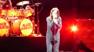 "War Pigs" Black Sabbath@PNC Bank Arts Center Holmdel, NJ 8/23/16