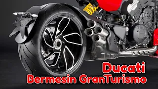 Desmodromic dibuang dan di ganti GranTurismo !! inilah Ducati Diavel V4 2023 terbaru