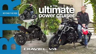 2023 Ducati Diavel V4 Review | Unlimited Power Cruiser