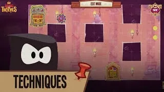 King of Thieves Techniques