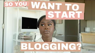SO YOU WANT TO START A BLOG IN 2024? things to know, my blogger journey, and advice for a newbie