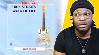 Dire Straits - Walk Of Life REACTION/REVIEW