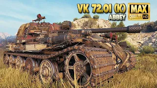 VK 72.01 K: Last hope for the team - World of Tanks