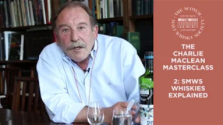 Charlie MacLean SMWS masterclass: Society whisky explained