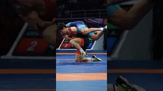 Beautiful Wrestling Technique #wrestlebishkek