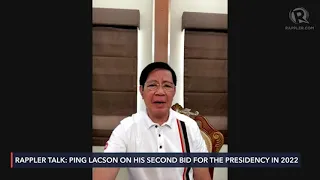 Ping Lacson: I have track record to show