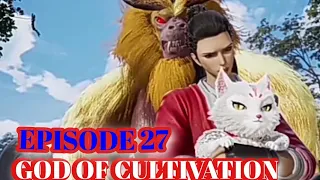 God of cultivation part 27 explained in Hindi/Urdu || My journey to alternate world part 27 in Hindi