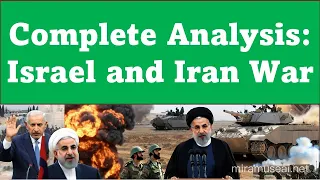 Complete Analysis: Iran and Israel War | Sumit Rewri Sir | UPSC/CSE/IAS