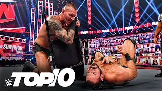Fieriest rivalries of 2020: WWE Top 10, Jan. 3, 2021
