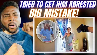 Brit Reacts To TRYING TO GET THE NEIGHBOUR ARRESTED TOTALLY BACKFIRES!