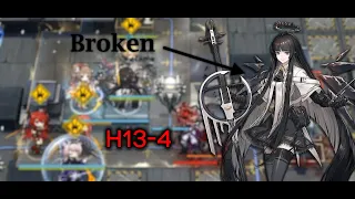 Virtuosa is TOO OP | Arknights | H13-4 8 OP only