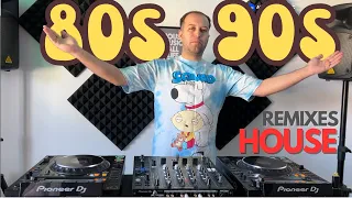 80's/90's House Remixes 2024 | #1 | The Best of 80's/90's House Remix