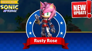 Sonic Dash - Rusty Rose Unlocked and Fully Upgraded New Sonic Prime Event Update - All 61 Characters