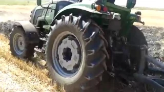 karatas traktor  rk 504  tarla denemeleri