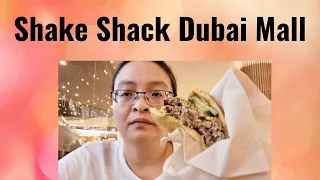 Shake Shack Dubai Mall