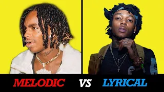 LYRICAL vs MELODIC RAP SONGS! (2020)