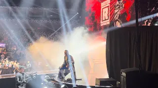 TORONTO SINGS ADAM COPELANDS ENTRANCE AEW DYNAMITE 2024