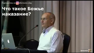 Торсунов О.Г.  Что такое Божье наказание?