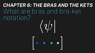 Ch 6: What are bras and bra-ket notation? | Maths of Quantum Mechanics