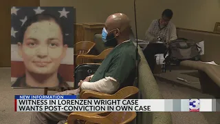 Witness in Lorenzen Wright case seeks post-conviction relief