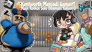 GAME WITH KENT-WORLD | GAME AVATAR WORLD + ROBLOX | YUK MARI LIHAT KELAKUAN LUCU KENTWORTH^///^) |