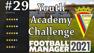 FM 21 | Youth Academy Challenge | Atlético CP | Part 29 | Another Exciting Intake!