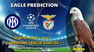 Inter Milan vs Benfica | Quarter Final | UEFA Champions League 2022/23 | Eagle Prediction