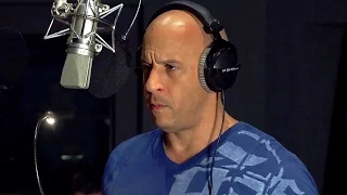 Guardians Of The Galaxy 2 Voice Cast B-roll - Rocket & Baby Groot (2017) Vin Diesel, Bradley Cooper