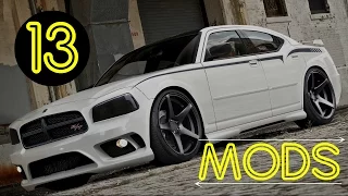 Dodge Charger 13 Popular Mods - How to Make Your Car Awesome! - PART 1