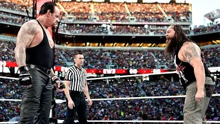 BRAY WYATT VS UNDERTAKER