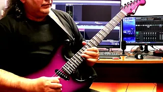 Panos A.Arvanitis - Charvel Jake E.Lee PurpleBurst replica