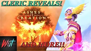 Cleric Reveal is Here! - Ashes of Creation November Update Breakdown