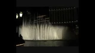 Las Vegas - Giochi d'acqua al Bellagio