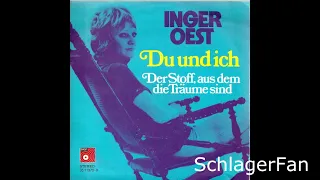 Inger Oest – Du Und Ich - 1972
