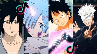 🥶 Badass Anime Moments 🥶 / 👑 Anime TikTok Compilation 👑 #24