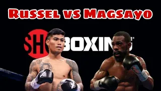 Magsayo Vs Russell