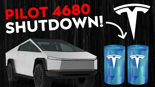 Exclusive: Tesla Pilot 4680 Battery Factory is Shutting Down!