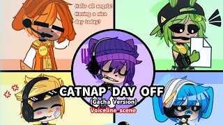 Catnap Day Off (Gacha Version) Voiceline Scene