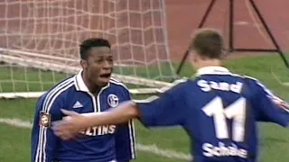 Schalke 04 - Kaiserslautern, BL 2000/01 28.Spieltag Highlights